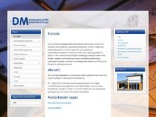 Dm Revisionsfirma af 1993, Registreret Revisionsvirksomhed