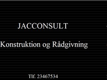 Jac Consult v/John Anker Christensen